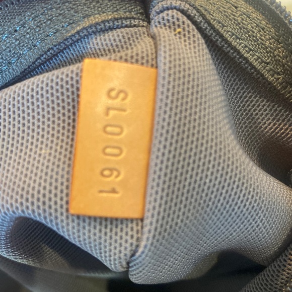 Louis Vuitton Earth Damier Geant Canvas Attaquant Keepall Sac Polochon - Picture 7 of 12